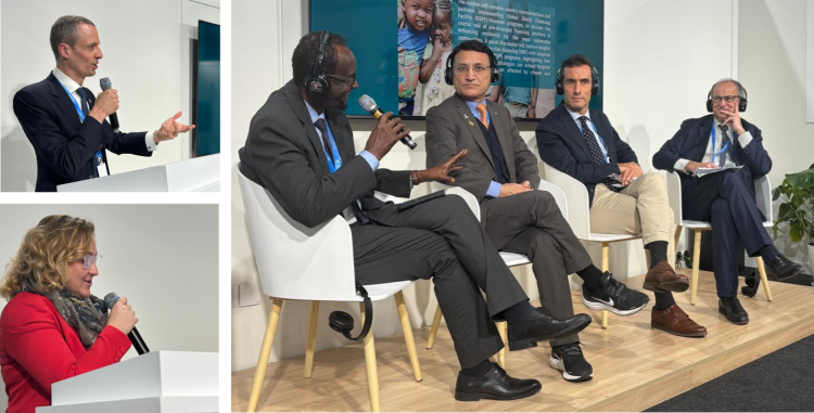 Linking Disaster Risk Finance and Adaptive Social Protection at COP29