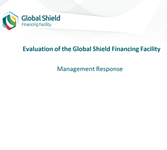 eval report: management response