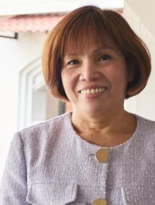 Treasurer Rosalia V. De Leon