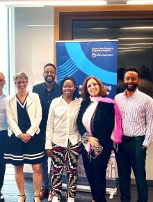 The DRIVE team at a workshop conducted in London in June 2023.